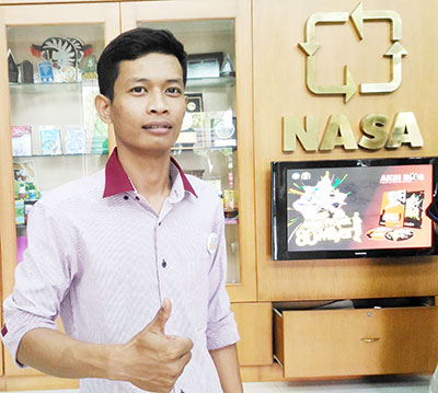 Foto Profil Slamet Mitranasa