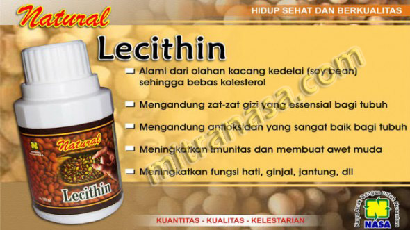 natural lecithin & Neo lecithin nasa