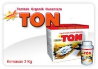 ton pupuk organik perikanan kemasan besar