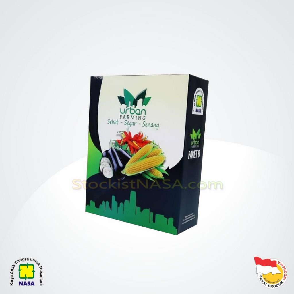 Paket B Urban Farming Fresh Seed | Mitra Nasa